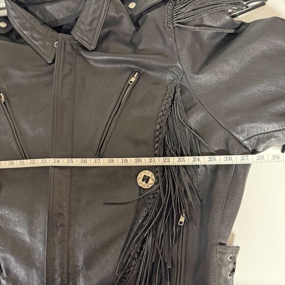 VTG Leather Jacket - Picture 9 of 10